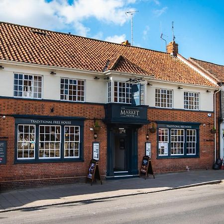 The Market House Glastonbury Exterior foto