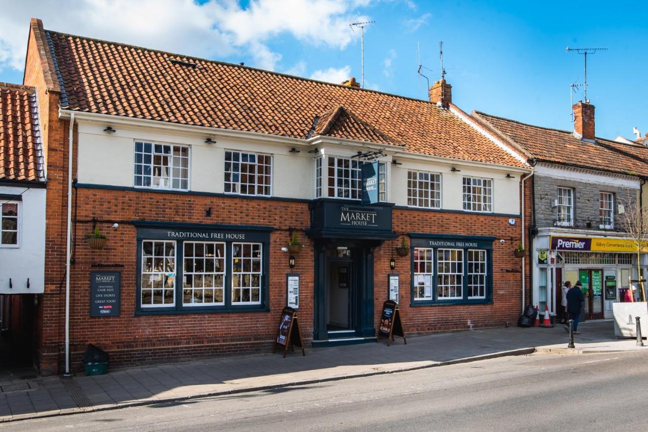 The Market House Glastonbury Exterior foto