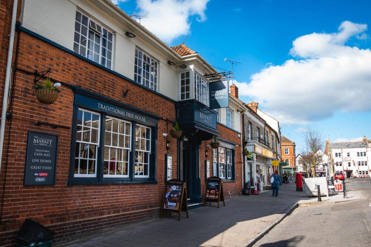 The Market House Glastonbury Exterior foto