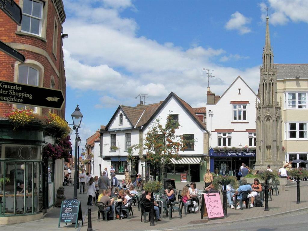 The Market House Glastonbury Exterior foto